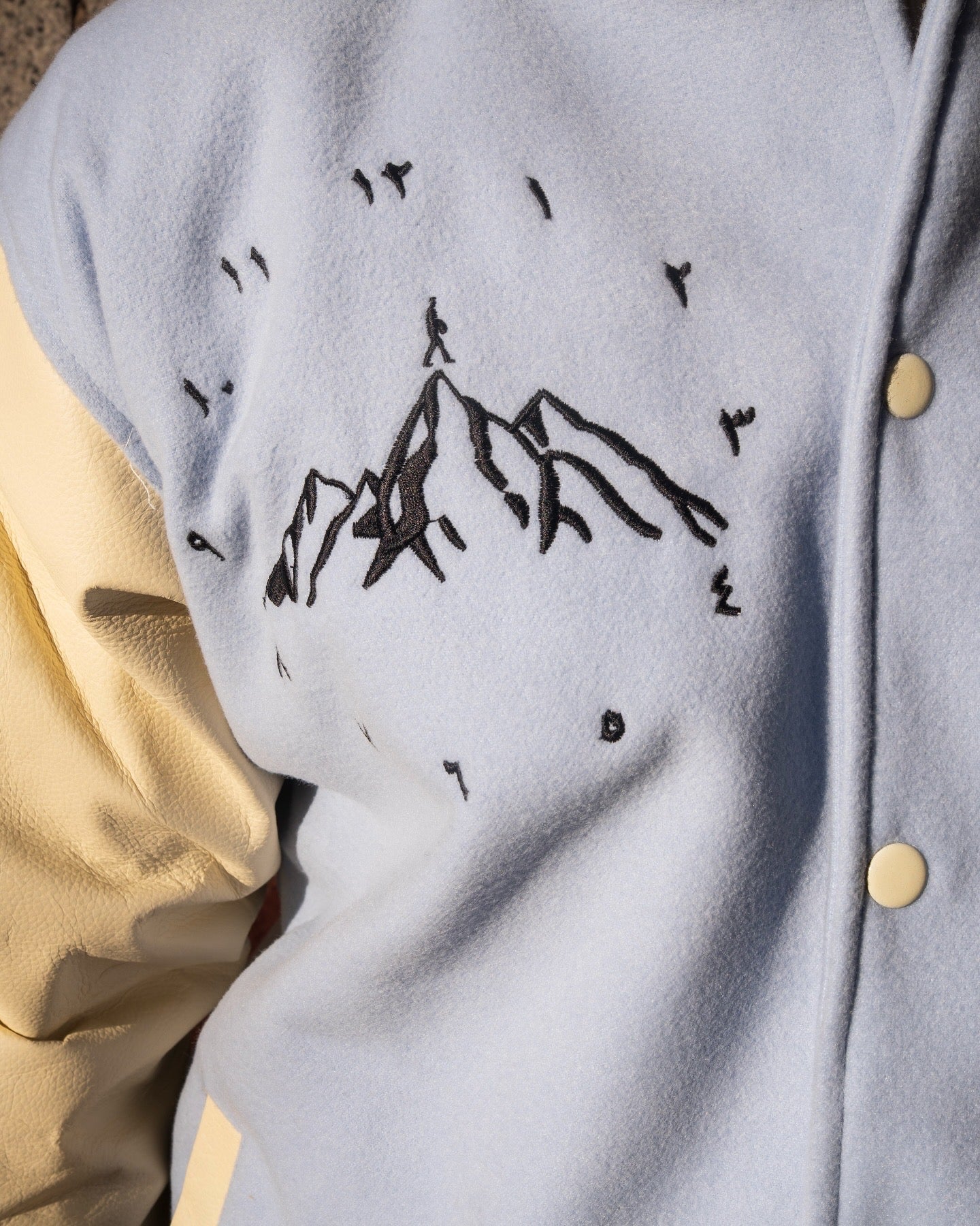 VARSITY LETTERMAN HERITAGE JACKET [NARDO BLUE]